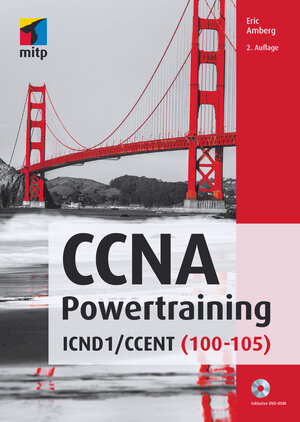 Buchcover CCNA Powertraining | Eric Amberg | EAN 9783958454804 | ISBN 3-95845-480-1 | ISBN 978-3-95845-480-4