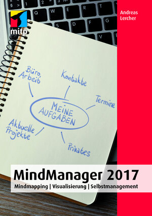 Buchcover MindManager 2017 | Andreas Lercher | EAN 9783958454989 | ISBN 3-95845-498-4 | ISBN 978-3-95845-498-9
