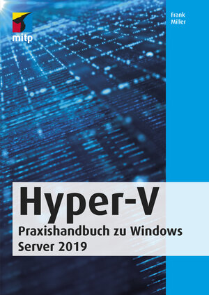 Buchcover Hyper-V | Frank Miller | EAN 9783958455986 | ISBN 3-95845-598-0 | ISBN 978-3-95845-598-6