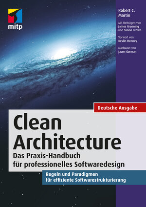 Buchcover Clean Architecture | Robert C. Martin | EAN 9783958457249 | ISBN 3-95845-724-X | ISBN 978-3-95845-724-9