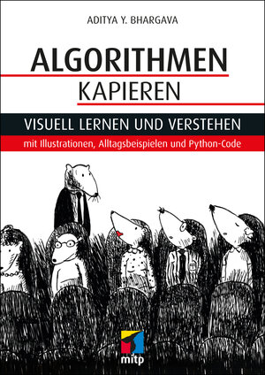 Buchcover Algorithmen kapieren | Aditya Y Bhargava | EAN 9783958458154 | ISBN 3-95845-815-7 | ISBN 978-3-95845-815-4