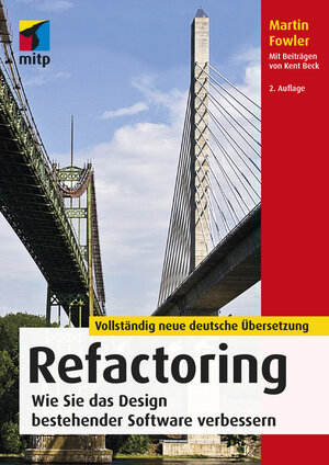 Buchcover Refactoring | Martin Fowler | EAN 9783958459410 | ISBN 3-95845-941-2 | ISBN 978-3-95845-941-0