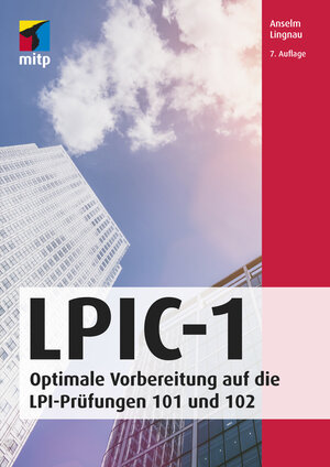 Buchcover LPIC-1 | Anselm Lingnau | EAN 9783958459564 | ISBN 3-95845-956-0 | ISBN 978-3-95845-956-4