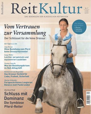 Buchcover ReitKultur 7  | EAN 9783958472075 | ISBN 3-95847-207-9 | ISBN 978-3-95847-207-5