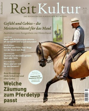 Buchcover ReitKultur 10  | EAN 9783958472105 | ISBN 3-95847-210-9 | ISBN 978-3-95847-210-5