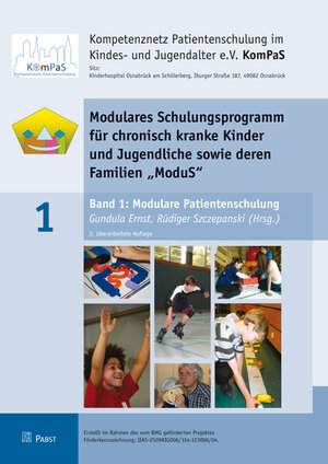 Buchcover Modulares Schulungsprogramm für chronisch kranke Kinder und Jugendliche sowie deren Familien „ModuS“  | EAN 9783958531307 | ISBN 3-95853-130-X | ISBN 978-3-95853-130-7