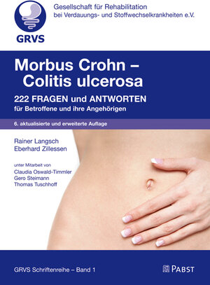 Buchcover Morbus Crohn – Colitis ulcerosa | Rainer Langsch | EAN 9783958531642 | ISBN 3-95853-164-4 | ISBN 978-3-95853-164-2