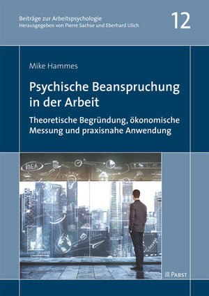 Buchcover Psychische Beanspruchung in der Arbeit | Mike Hammes | EAN 9783958532243 | ISBN 3-95853-224-1 | ISBN 978-3-95853-224-3