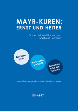 Buchcover Mayr-Kuren: Ernst und Heiter | Michael Zimmermann | EAN 9783958532502 | ISBN 3-95853-250-0 | ISBN 978-3-95853-250-2