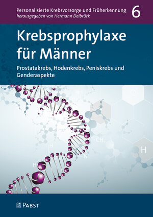 Buchcover Krebsprophylaxe für Männer  | EAN 9783958533707 | ISBN 3-95853-370-1 | ISBN 978-3-95853-370-7