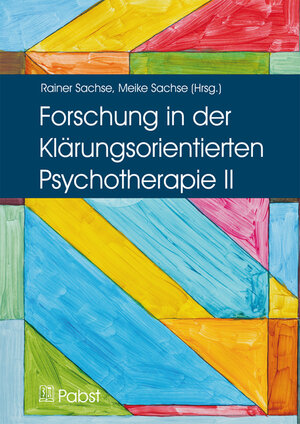 Buchcover Forschung in der Klärungsorientierten Psychotherapie II  | EAN 9783958534438 | ISBN 3-95853-443-0 | ISBN 978-3-95853-443-8