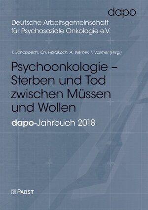 Buchcover Psychoonkologie – Sterben und Tod zwischen Müssen und Wollen | Andreas Werner | EAN 9783958535152 | ISBN 3-95853-515-1 | ISBN 978-3-95853-515-2