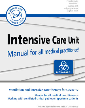 Buchcover Ventilation and intensive care therapy for COVID-19 | Peter Kremeier | EAN 9783958536500 | ISBN 3-95853-650-6 | ISBN 978-3-95853-650-0