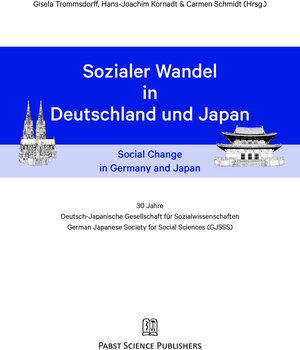 Buchcover Sozialer Wandel in Deutschland und Japan  | EAN 9783958537422 | ISBN 3-95853-742-1 | ISBN 978-3-95853-742-2
