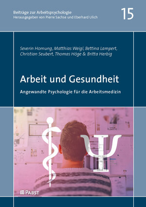 Buchcover Arbeit und Gesundheit | Severin Hornung | EAN 9783958538283 | ISBN 3-95853-828-2 | ISBN 978-3-95853-828-3