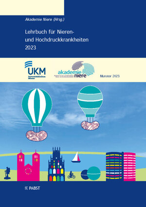 Buchcover Lehrbuch für Nieren- und Hochdruckkrankheiten 2023  | EAN 9783958538351 | ISBN 3-95853-835-5 | ISBN 978-3-95853-835-1
