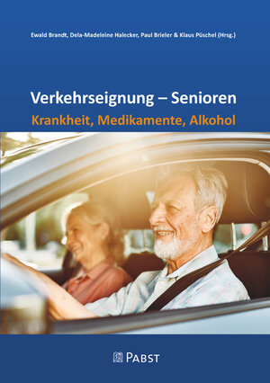 Buchcover Verkehrseignung – Senioren Krankheit, Medikamente, Alkohol  | EAN 9783958538764 | ISBN 3-95853-876-2 | ISBN 978-3-95853-876-4