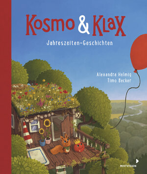 Buchcover Kosmo & Klax. Jahreszeiten-Geschichten | Alexandra Helmig | EAN 9783958540620 | ISBN 3-95854-062-7 | ISBN 978-3-95854-062-0