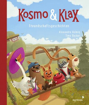 Buchcover Kosmo & Klax. Freundschaftsgeschichten | Alexandra Helmig | EAN 9783958540859 | ISBN 3-95854-085-6 | ISBN 978-3-95854-085-9