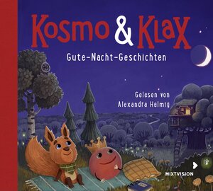 Buchcover Kosmo & Klax. Gute-Nacht-Geschichten  | EAN 9783958540873 | ISBN 3-95854-087-2 | ISBN 978-3-95854-087-3