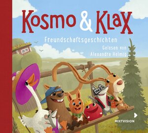 Buchcover Kosmo & Klax. Freundschaftsgeschichten  | EAN 9783958540965 | ISBN 3-95854-096-1 | ISBN 978-3-95854-096-5