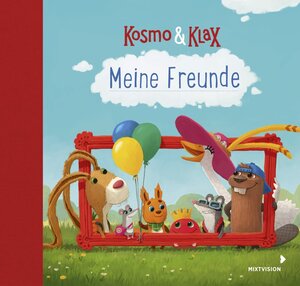 Buchcover Kosmo & Klax. Meine Freunde Eintragbuch Kindergartenfreunde Freundebuch  | EAN 9783958541108 | ISBN 3-95854-110-0 | ISBN 978-3-95854-110-8