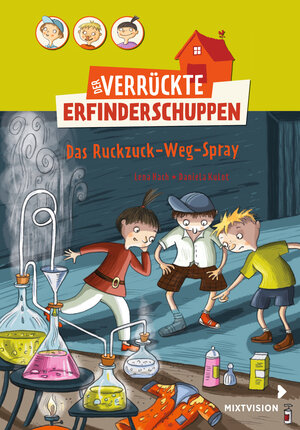 Buchcover Der verrückte Erfinderschuppen | Lena Hach | EAN 9783958541160 | ISBN 3-95854-116-X | ISBN 978-3-95854-116-0