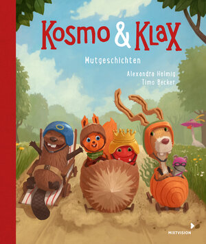 Buchcover Kosmo & Klax Mut-Geschichten | Alexandra Helmig | EAN 9783958541245 | ISBN 3-95854-124-0 | ISBN 978-3-95854-124-5