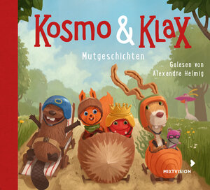 Buchcover Kosmo & Klax. Mut-Geschichten  | EAN 9783958541252 | ISBN 3-95854-125-9 | ISBN 978-3-95854-125-2