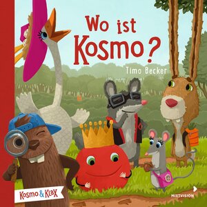 Buchcover Wo ist Kosmo?  | EAN 9783958541320 | ISBN 3-95854-132-1 | ISBN 978-3-95854-132-0