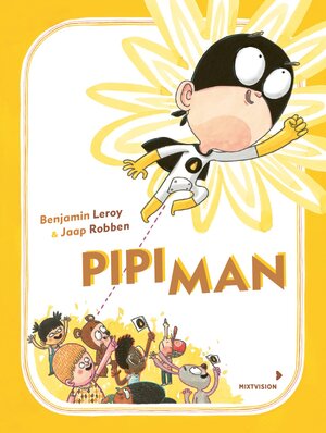 Buchcover Pipiman | Jaap Robben | EAN 9783958541399 | ISBN 3-95854-139-9 | ISBN 978-3-95854-139-9