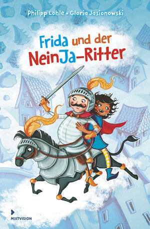 Buchcover Frida und der NeinJa-Ritter | Philipp Löhle | EAN 9783958541542 | ISBN 3-95854-154-2 | ISBN 978-3-95854-154-2