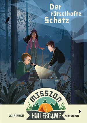 Buchcover Mission Hollercamp Band 3 - Der rätselhafte Schatz | Lena Hach | EAN 9783958541726 | ISBN 3-95854-172-0 | ISBN 978-3-95854-172-6