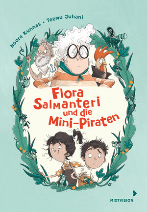 Buchcover Flora Salmanteri und die Mini-Piraten Band 1 | Noora Kunnas | EAN 9783958541757 | ISBN 3-95854-175-5 | ISBN 978-3-95854-175-7