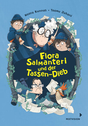 Buchcover Flora Salmanteri und der Tassen-Dieb Band 2 | Noora Kunnas | EAN 9783958541856 | ISBN 3-95854-185-2 | ISBN 978-3-95854-185-6