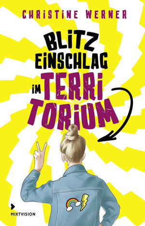 Buchcover Blitzeinschlag im TerriTorium | Chrisitine Werner | EAN 9783958548510 | ISBN 3-95854-851-2 | ISBN 978-3-95854-851-0
