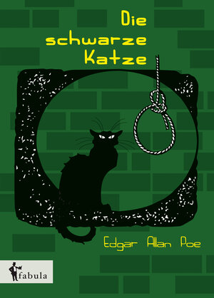 Buchcover Die schwarze Katze | Edgar Allan Poe | EAN 9783958554276 | ISBN 3-95855-427-X | ISBN 978-3-95855-427-6