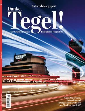 Buchcover Danke, Tegel!  | EAN 9783958560628 | ISBN 3-95856-062-8 | ISBN 978-3-95856-062-8