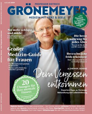 Buchcover PROFESSOR DIETRICH GRÖNEMEYER 03/2021  | EAN 9783958560789 | ISBN 3-95856-078-4 | ISBN 978-3-95856-078-9