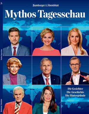 Buchcover Mythos Tagesschau  | EAN 9783958560901 | ISBN 3-95856-090-3 | ISBN 978-3-95856-090-1