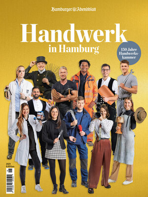 Buchcover Handwerk in Hamburg  | EAN 9783958561199 | ISBN 3-95856-119-5 | ISBN 978-3-95856-119-9