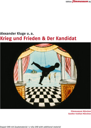 Buchcover Krieg und Frieden & Der Kandidat  | EAN 9783958600256 | ISBN 3-95860-025-5 | ISBN 978-3-95860-025-6