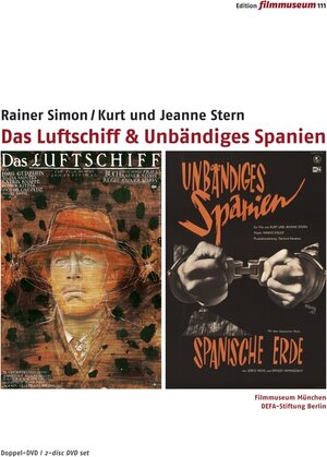 Buchcover Das Luftschiff & Unbändiges Spanien | EAN 9783958601116 | ISBN 3-95860-111-1 | ISBN 978-3-95860-111-6
