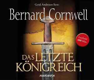 Buchcover Das letzte Königreich (MP3-CD) | Bernard Cornwell | EAN 9783958620025 | ISBN 3-95862-002-7 | ISBN 978-3-95862-002-5