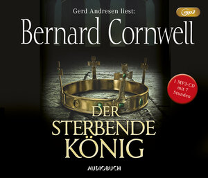 Buchcover Der sterbende König (MP3-CD) | Bernard Cornwell | EAN 9783958620155 | ISBN 3-95862-015-9 | ISBN 978-3-95862-015-5