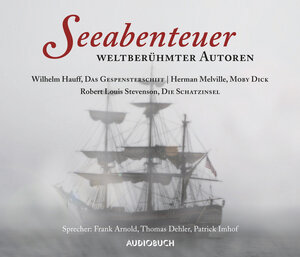 Buchcover Seeabenteuer weltberühmter Autoren | Wilhelm Hauff | EAN 9783958620209 | ISBN 3-95862-020-5 | ISBN 978-3-95862-020-9