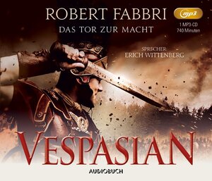 Buchcover Vespasian: Das Tor zur Macht (1 MP3-CD) | Robert Fabbri | EAN 9783958620773 | ISBN 3-95862-077-9 | ISBN 978-3-95862-077-3