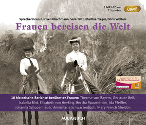Buchcover Frauen bereisen die Welt - Sonderausgabe (1 MP3-CD) | Diverse | EAN 9783958620964 | ISBN 3-95862-096-5 | ISBN 978-3-95862-096-4