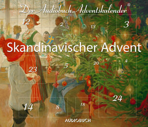 Buchcover Skandinavischer Advent - Der Audiobuch-Adventskalender | Diverse | EAN 9783958625198 | ISBN 3-95862-519-3 | ISBN 978-3-95862-519-8
