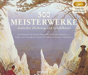 Buchcover 500 Meisterwerke deutscher Dichtung und Erzählkunst | Diverse | EAN 9783958625433 | ISBN 3-95862-543-6 | ISBN 978-3-95862-543-3
